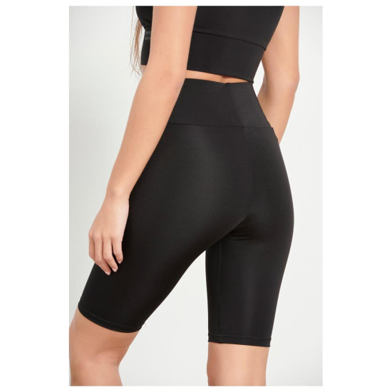 Bodytalk Γυναικείο ποδηλατικό κολάν High-Waisted Cycling Shorts 2/4